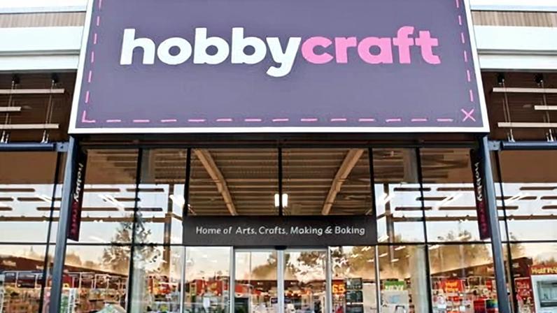 Hobbycraft store front