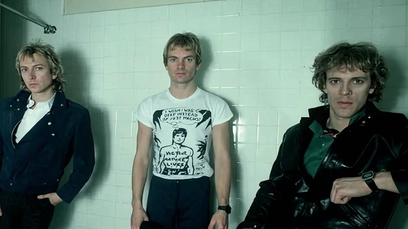 Andy Summers, Sting and Stewart Copeland in the early 1980s. Part of the dispute dates back to when the band formed in 1977.
