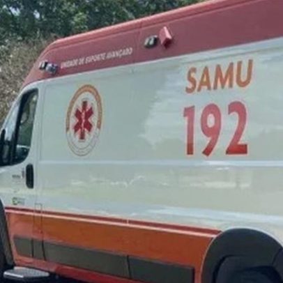 Motorista bloqueia passagem e atrapalha resgate do Samu no PR, é preso