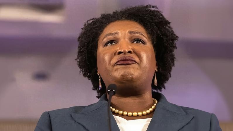 Stacey Abrams in Atlanta, Georgia, in 2022.