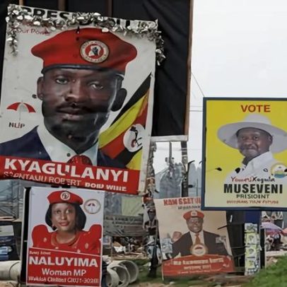 Ugandenses votam em eleição que pode ampliar mandato de Museveni