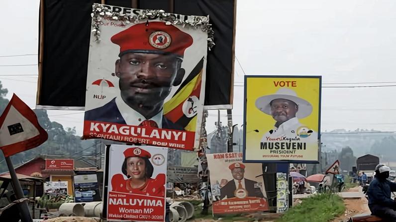 Ugandenses votam em eleição que pode ampliar mandato de Museveni