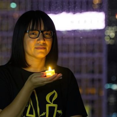 Julgamento de três ativistas pró-democracia em Hong Kong começa
