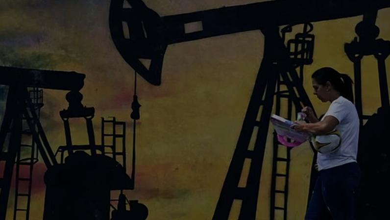 Trump planeja usar reservas da Venezuela para reduzir o preço do barril a US$50