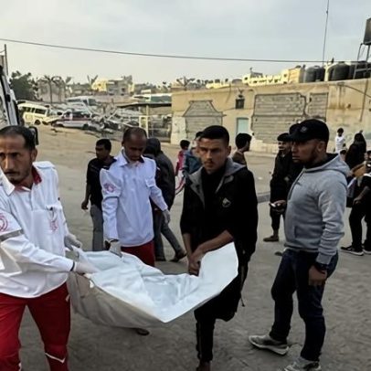 Pelo menos 13 mortos em ataques israelenses a Gaza, incluindo cinco crianças