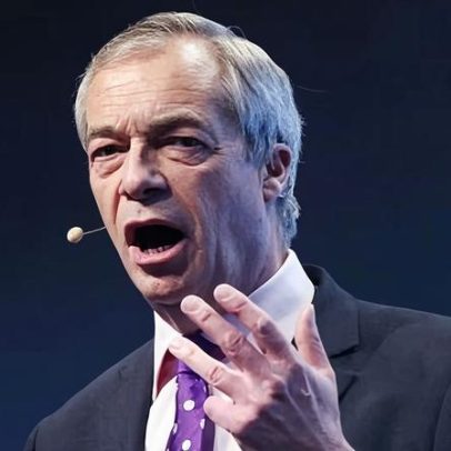 Mundo seria melhor se EUA assumissem Groenlândia, diz Farage