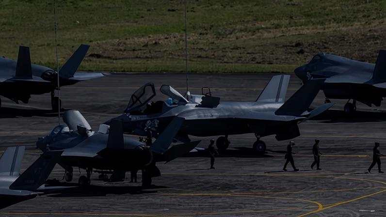 US fighter jets stationed in Puerto Rico amid tensions with Venezuela. However, the aircraft used in the September strike was reportedly made to look like a civilian plane.