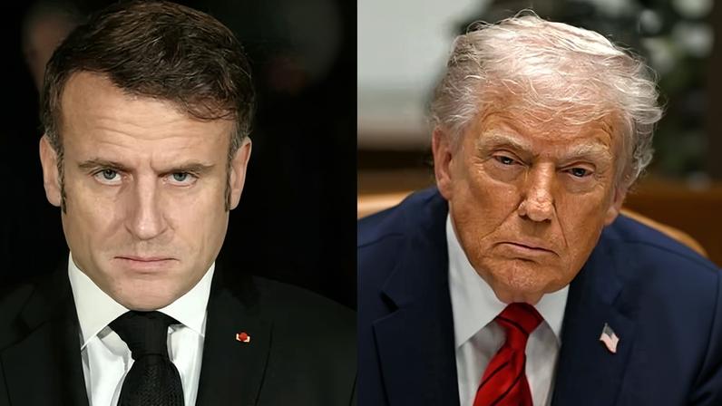 EU leaders such as France’s Emmanuel Macron appear to be heading for a clash with Donald Trump.
