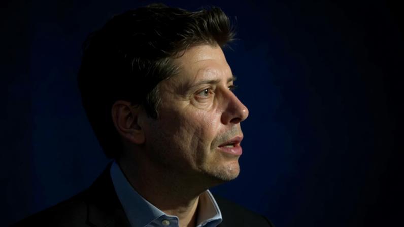 Elon Musk, who co-founded OpenAI, is suing the ChatGPT developer and its CEO Sam Altman, left, over claims its leaders violated founding nonprofit mission.