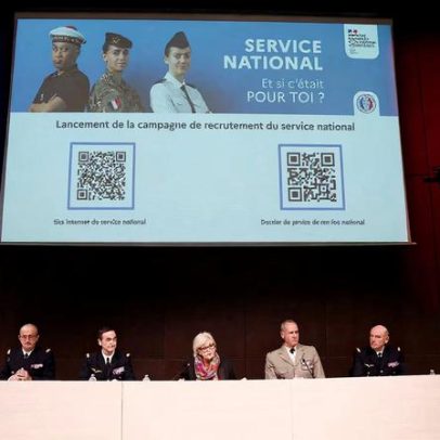 França lança campanha de recrutamento para novo serviço militar voluntário