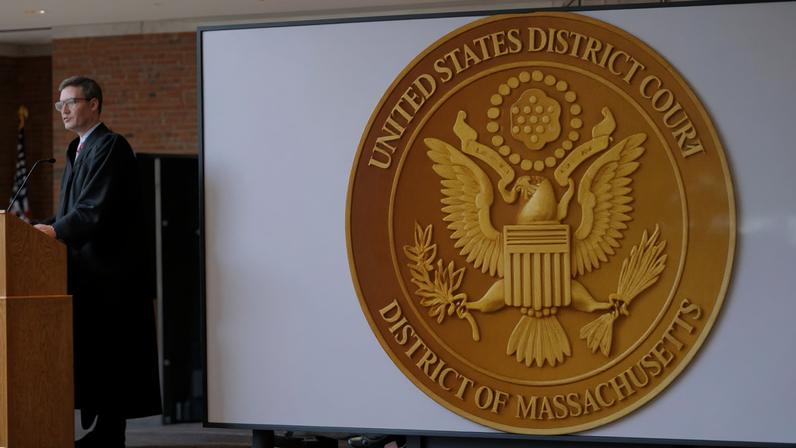 U.S. District Judge Murphy Investiture Ceremony in Boston