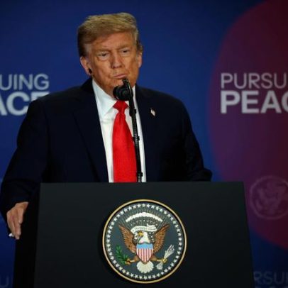 Líderes mundiais cautelosos com o conselho de paz de Trump diante da ONU