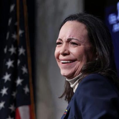 Trump considera papel na Venezuela para Machado