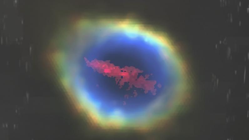 Astronomers spot mysterious 'iron bar' in Ring Nebula