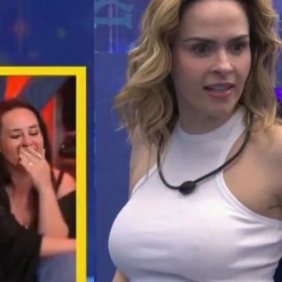 Ana Paula Renault provoca Aline no BBB 26, até a mãe da rival gargalha ao vivo