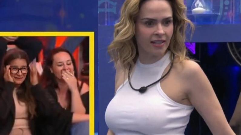 Rainha do carisma! Ana Paula Renault alfineta Aline com piada afiada no 'BBB 26' e faz até a mãe da rival gargalhar ao vivo: 'Conquista todo mundo'