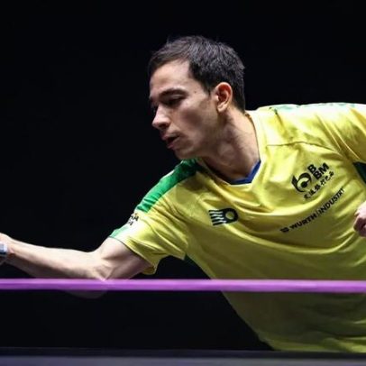 Calderano estreia no WTT de Doha e revela calendário do tênis de mesa em 2026