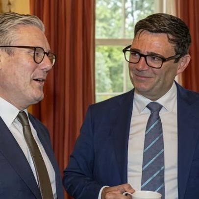 Bloqueio de Burnham expõe fraqueza de Starmer