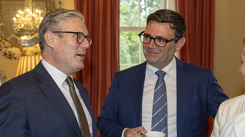 The NEC’s decision to block Andy Burnham (R) from standing has raised questions about whether Keir Starmer is more focused on protecting his position than strengthening Labour’s prospects.