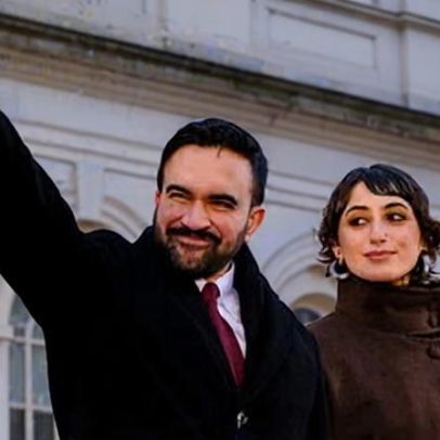 No bloco de Zohran Mamdani, pessoas querem mais política