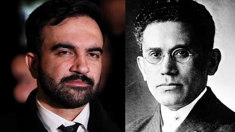Zohran Mamdani (left) and Baruch Charney Vladeck. ‘Mamdani walks in an older Jewish tradition. Not that of ritzy Upper East Side synagogues, but of so many of our great-grandparents.’
