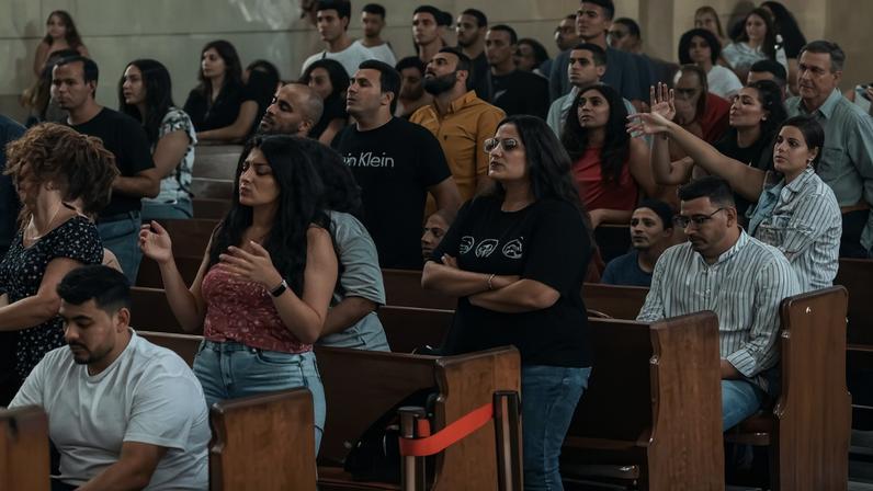 Os jovens estão cada vez mais engajados em pregar o Evangelho dentro e fora do país. (Foto: Reprodução/KDEC)