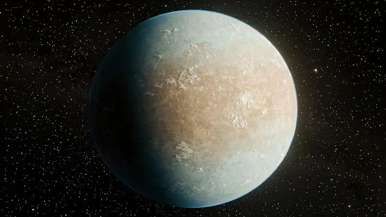 Imagem do planeta HD 137010 b.