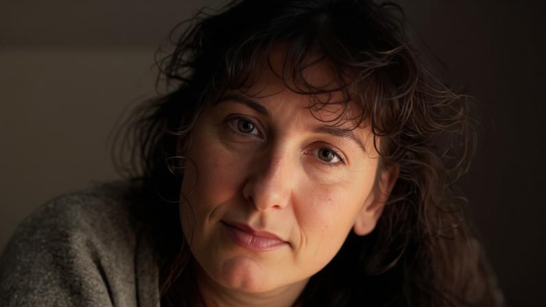 ‘I felt fear and exhilaration … driving into the unknown’ … Karen Palmer, author of She’s Under Here, in 1989.