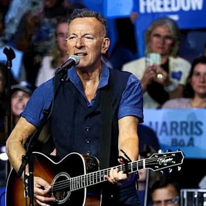 Canção de Bruce Springsteen contra o ICE é direta e pertinente