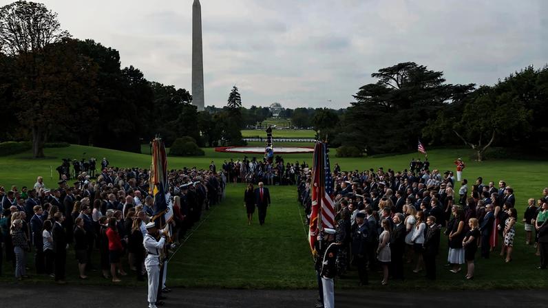 Trump mira site próximo ao National Mall para o Jardim dos Heróis Americanos