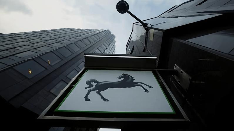 Lloyds Banking Group said it was ‘committed to fair and progressive pay’. Photograph: Luke MacGregor/Reuters