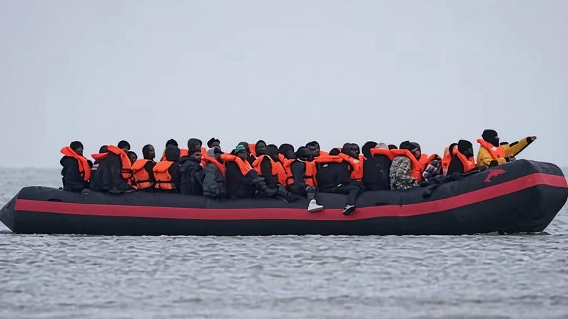 Arrests followed France’s ban on British participants in a planned ‘stop the boats’ protests.