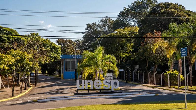 UNESP Guaratinguetá. Foto: Fundação Vunesp/Facebook