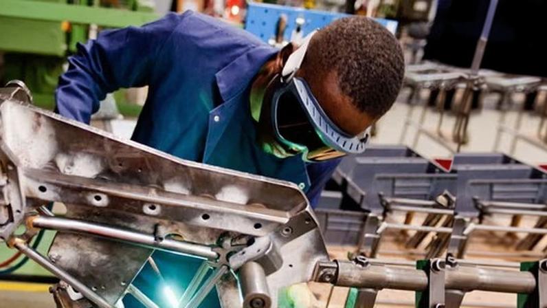 In some good news, a majority of manufacturers believe the opportunities for their business to succeed outweigh the risks this year, according to a survey from Make UK and PwC.