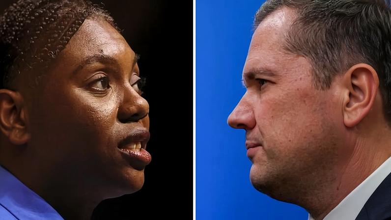 Kemi Badenoch and Robert Jenrick have spoken bitterly about each other in interviews since the latter’s defection.