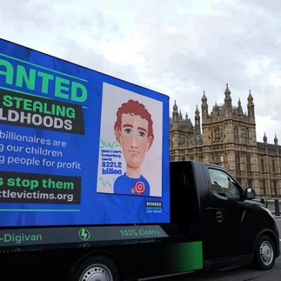 Ministros britânicos aceitam US$1 milhão da Meta em consulta sobre banimento
