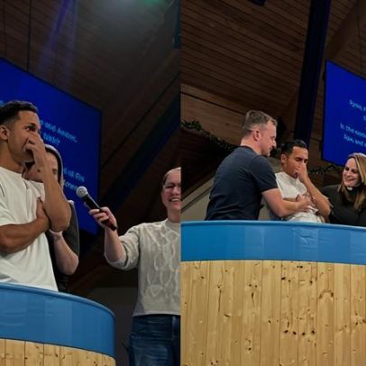 Jogador do Brentford é batizado em igreja e afirma estar livre em Jesus