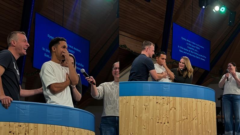 Jogador do Brentford é batizado em igreja e afirma estar livre em Jesus