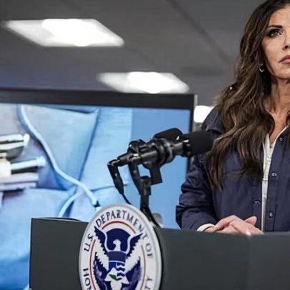 Democratas pedem demissão imediata de Kristi Noem após morte de Alex Pretti