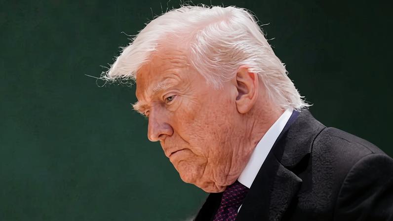 Donald Trump at the World Economic Forum in Davos, Switzerland, on Thursday.