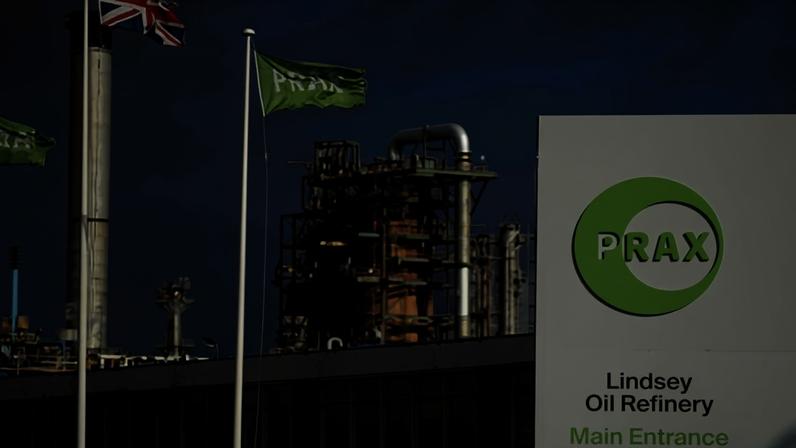 Refinaria de petróleo Prax Lindsey é adquirida por rival americano