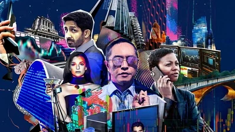 Composite image of characters from Industry