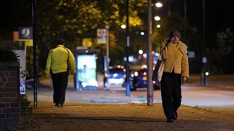 The VAWG strategy states: ‘Well-lit streets, accessible transport, and thoughtful urban design can deter violence, reduce opportunities for harm, and send a clear message that public spaces belong to everyone.’ Photograph: Yui Mok/PA