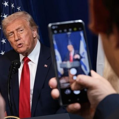 Trump afirma tomar mais aspirina que o recomendado, mas saúde perfeita