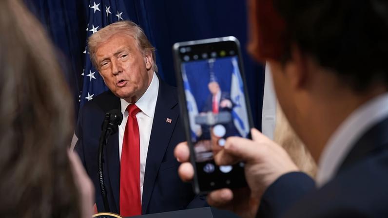 Trump afirma tomar mais aspirina que o recomendado, mas saúde perfeita