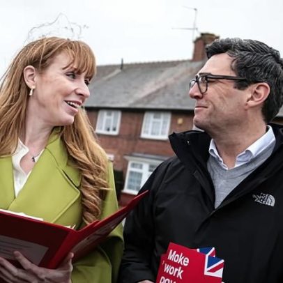 Com Burnham bloqueado, Labour volta a mirar Angela Rayner