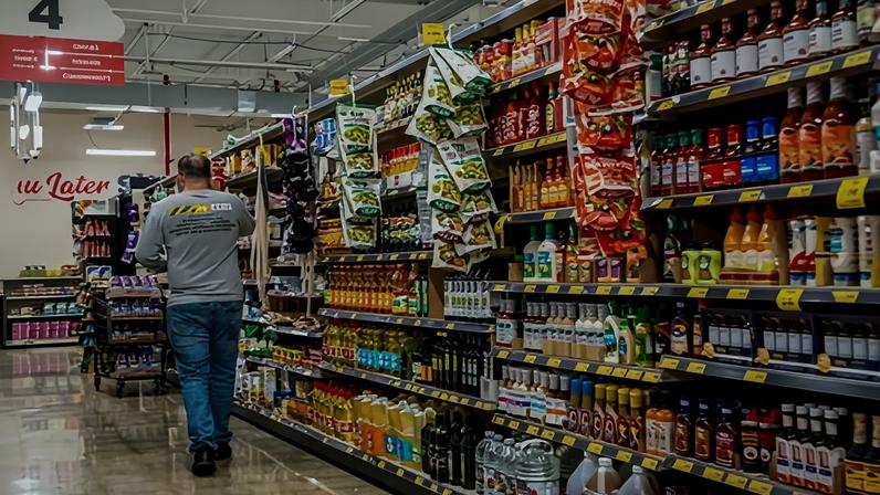 Inflação dos EUA permanece estável em dezembro, sob pressão sobre Trump pelo custo de vida