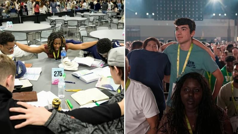 Mais de 7 mil estudantes de diversas regiões participaram do evento. (Foto: Reprodução/Instagram/Urbana 25)