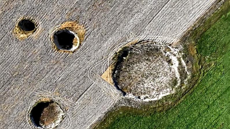 Among the most visible signs of water bankruptcy are the 700 sinkholes peppering the heavily farmed Konya plain in Turkey.