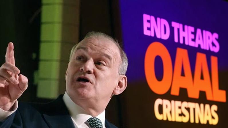 Ed Davey giving a speech this week on the A&E crisis. The party’s success in 2024 was built around disciplined messaging on subjects including the NHS.
